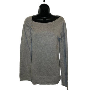 LAMade, Large, Grey Sweater, NWT, 100% Cotton